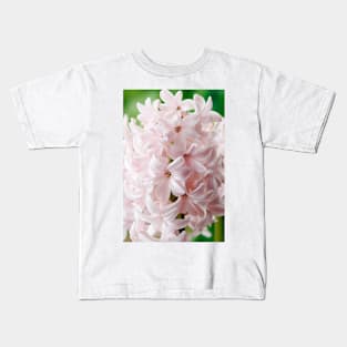 Hyacinthus orientalis  &#39;China Pink&#39;  Hyacinth Kids T-Shirt